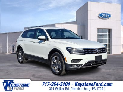 Used 2019 Volkswagen Tiguan SEL Premium