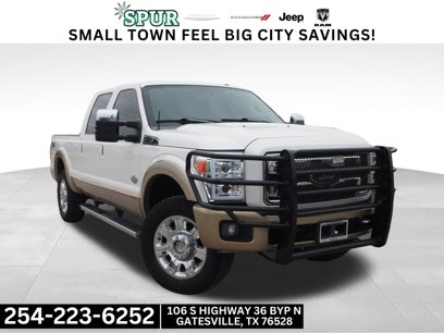 Used 2012 Ford F250 King Ranch w/ King Ranch w/Chrome Pkg