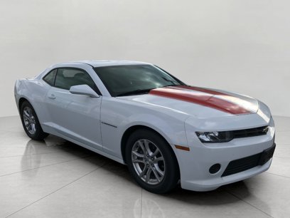 Used 2014 Chevrolet Camaro LS w/ Orange Rally Stripe Package