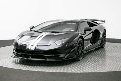 Used 2021 Lamborghini Aventador SVJ