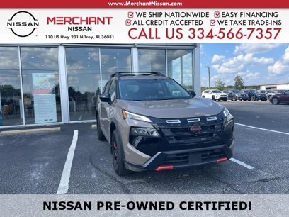 Certified 2025 Nissan Rogue SV
