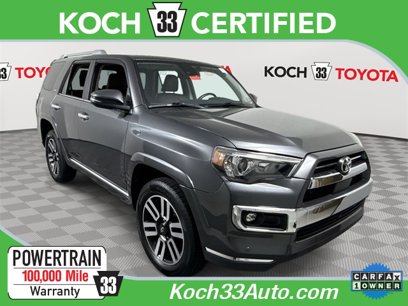 Used 2022 Toyota 4Runner Limited