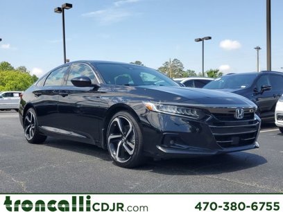 Used 2022 Honda Accord Sport