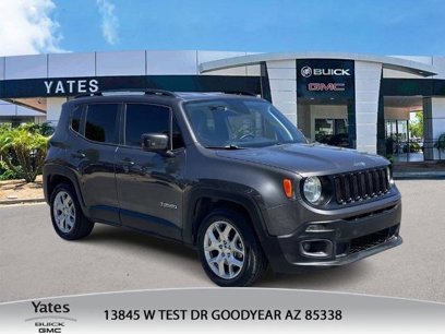 Used 2018 Jeep Renegade Latitude