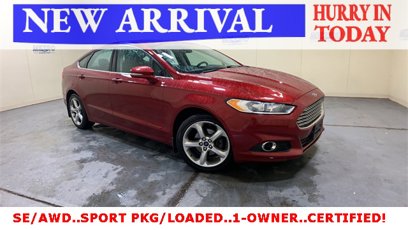 Used 2016 Ford Fusion SE