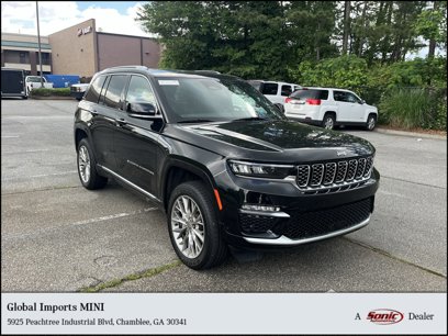 Used 2022 Jeep Grand Cherokee Summit w/ Adv Protech Group IV