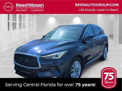 Used 2019 INFINITI QX50 Essential w/ Proactive Package