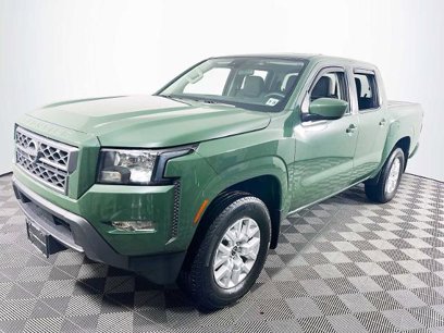 Certified 2022 Nissan Frontier SV
