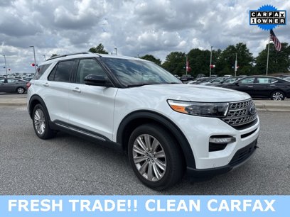 Used 2022 Ford Explorer Limited w/ Equipment Group 301A