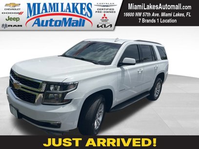 Used 2019 Chevrolet Tahoe LT w/ Luxury Package