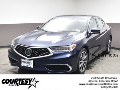 Used 2020 Acura TLX V6 SH-AWD