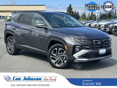 Certified 2025 Hyundai Tucson Limited
