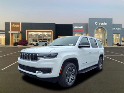 New 2025 Jeep Wagoneer 4WD w/ Convenience Group I