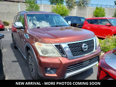 Used 2017 Nissan Armada Platinum