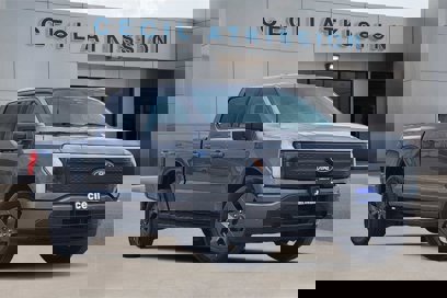New 2025 Ford F150 Lightning XLT