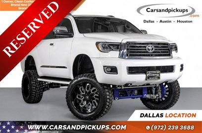 Used 2021 Toyota Sequoia Limited w/ Safety & Convenience Package