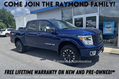 Used 2018 Nissan Titan PRO-4X w/ Pro-4x Convenience Package