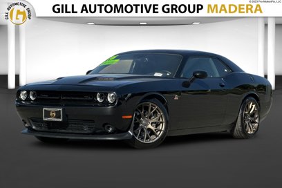 Used 2016 Dodge Challenger R/T Scat Pack w/ Leather Interior Group