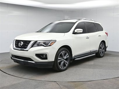 Used 2019 Nissan Pathfinder Platinum w/ Cargo Package