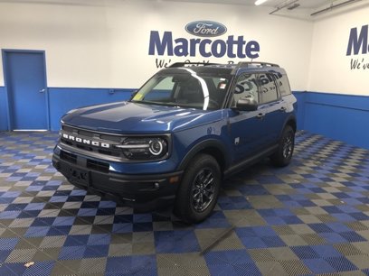 New 2024 Ford Bronco Sport Big Bend w/ Convenience Package