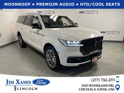 New 2025 Lincoln Navigator L Reserve
