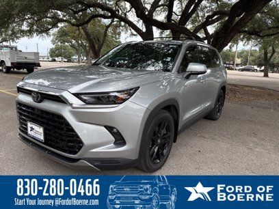 Used 2024 Toyota Grand Highlander Limited
