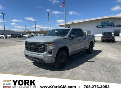 New 2025 Chevrolet Silverado 1500 Custom w/ Turbomax Blackout Package