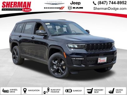 New 2024 Jeep Grand Cherokee L Limited w/ Black Appearance Package
