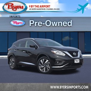 Used 2018 Nissan Murano Platinum