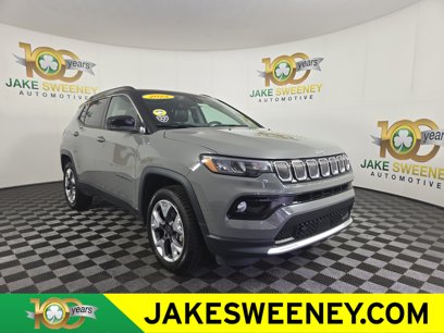 Certified 2022 Jeep Compass Limited w/ Sun and Sound Group