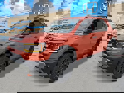 New 2026 Honda Passport TrailSport