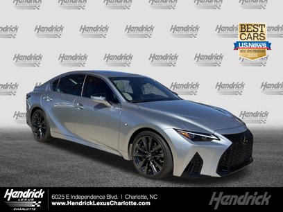 Certified 2022 Lexus IS 350 F Sport