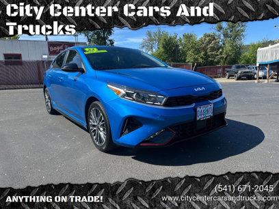 Used 2022 Kia Forte GT-Line w/ GT-Line Premium Package