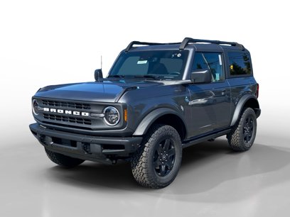 New 2024 Ford Bronco Black Diamond