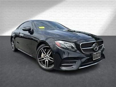Used 2020 Mercedes-Benz E 450 4MATIC Coupe w/ AMG Line