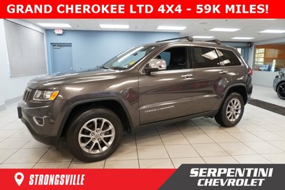 Used 2015 Jeep Grand Cherokee Limited