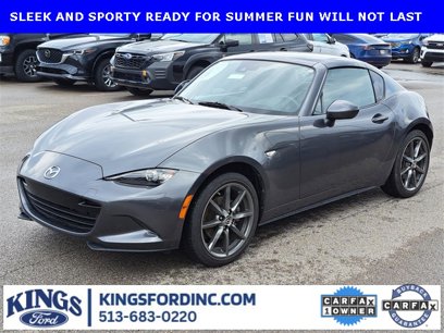 Used 2019 MAZDA MX-5 Miata RF Grand Touring