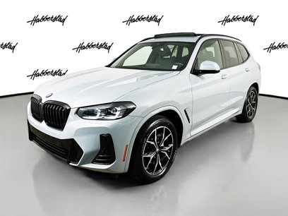 Certified 2023 BMW X3 xDrive30i w/ M Sport Package