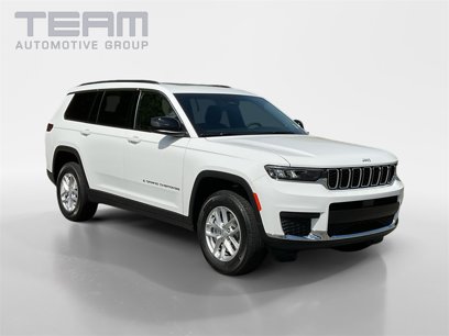 New 2025 Jeep Grand Cherokee L Laredo w/ Luxury Tech Group I