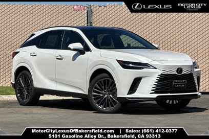 New 2025 Lexus RX 450h AWD w/ Luxury Package
