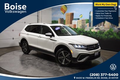 New 2024 Volkswagen Tiguan Wolfsburg Edition