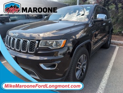 Used 2018 Jeep Grand Cherokee Limited w/ Trailer Tow Group IV
