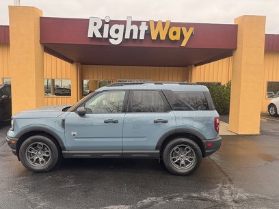 Used 2021 Ford Bronco Sport Big Bend