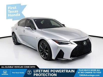 Used 2021 Lexus IS 350 F Sport