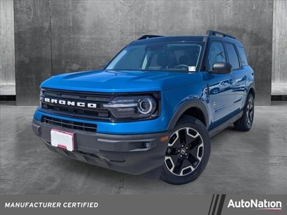 Certified 2022 Ford Bronco Sport Outer Banks w/ Tech Package