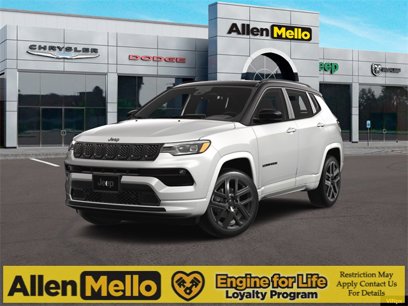 New 2025 Jeep Compass Limited w/ High Altitude Package