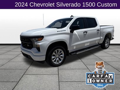 Used 2024 Chevrolet Silverado 1500 Custom