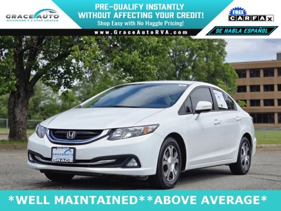 Used 2013 Honda Civic Hybrid Sedan