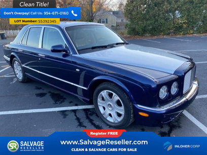 Used 2008 Bentley Arnage R