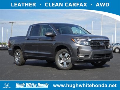 Used 2025 Honda Ridgeline RTL